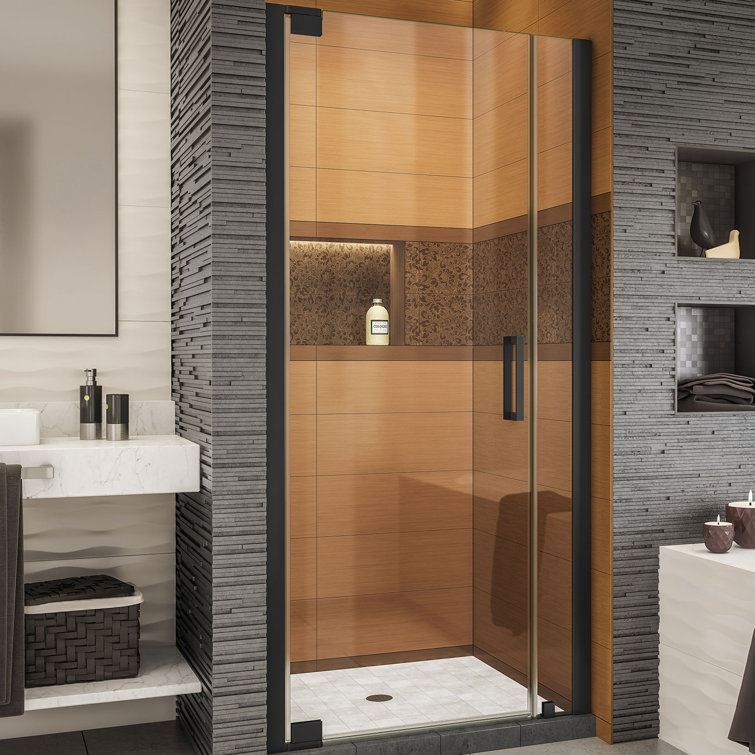 DreamLine EleganceLS 29" W x 72" H Pivot Frameless Shower Door with